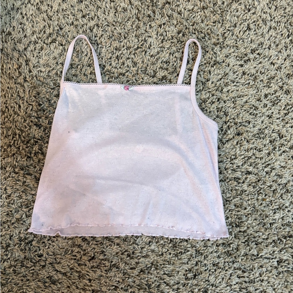 Colsie White Tank Top